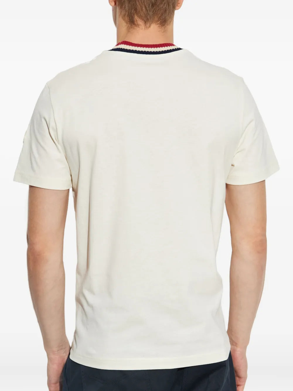 Moncler playera con logo bordado