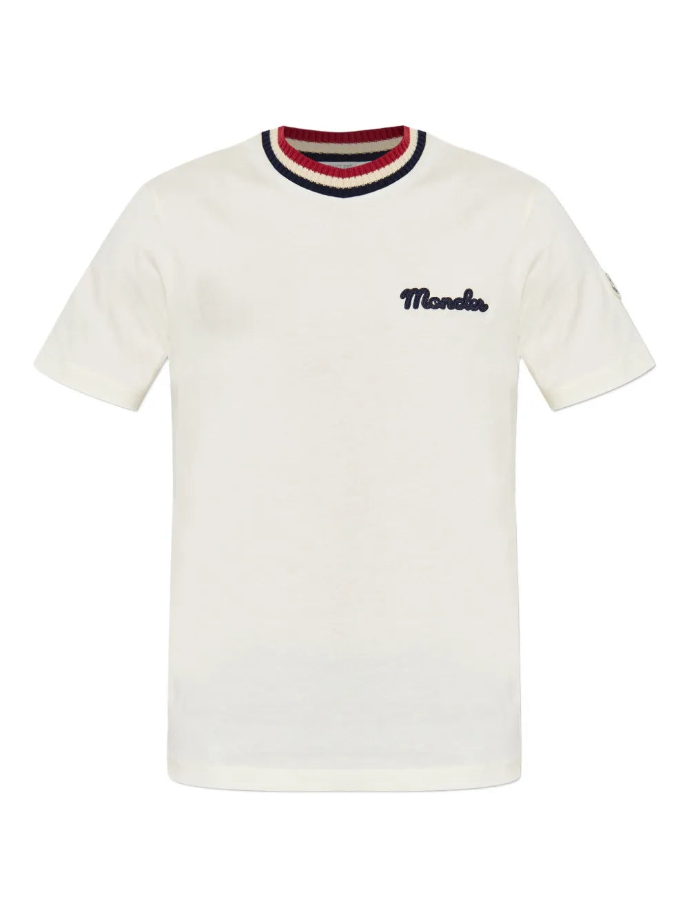 Moncler playera con logo bordado
