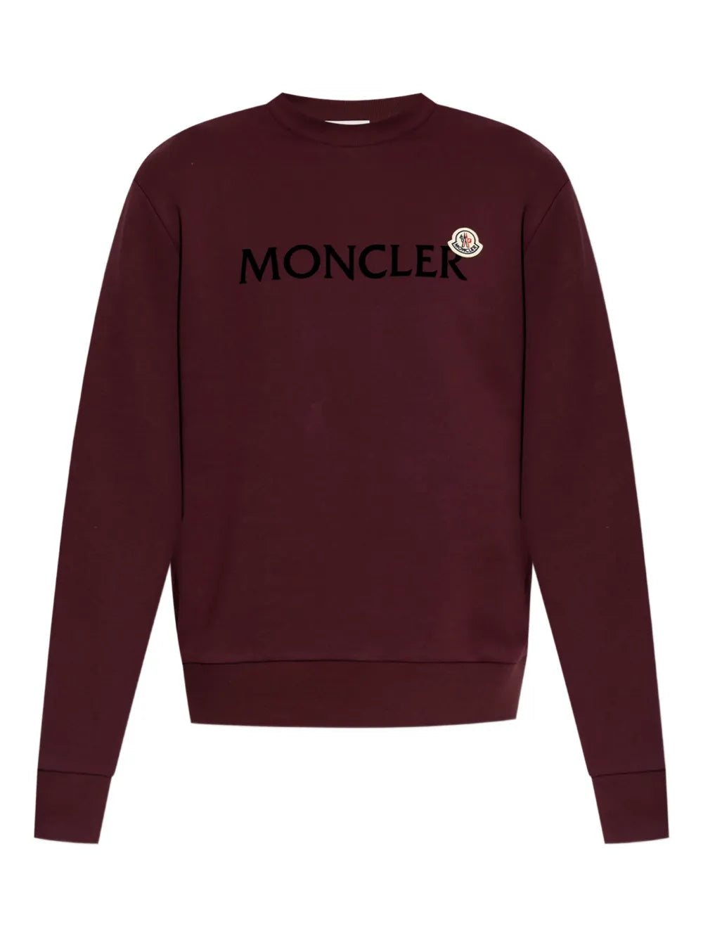 Moncler sudadera con logo estampado