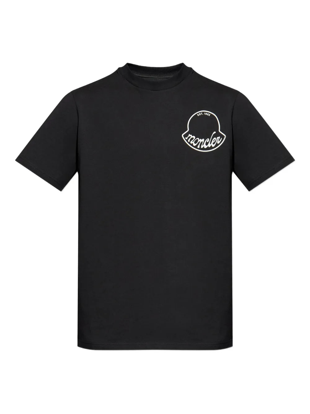 Moncler playera con logo estampado