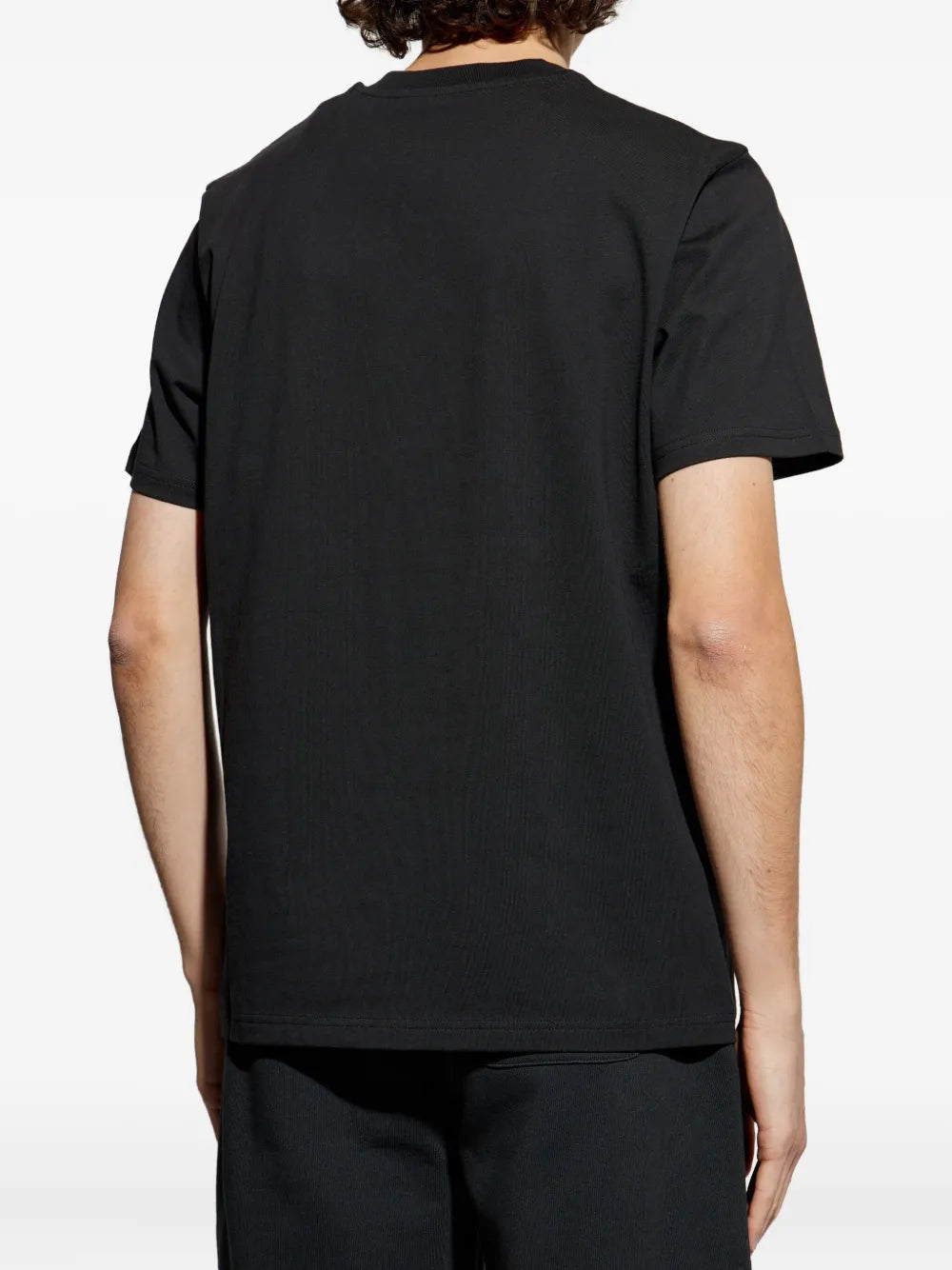 Moncler playera con logo estampado