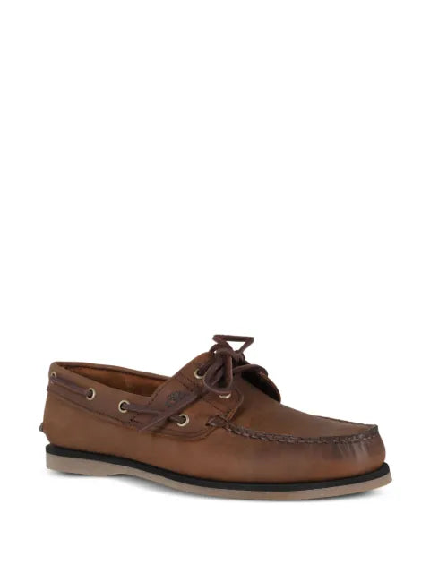 Timberland zapatos top sider de piel