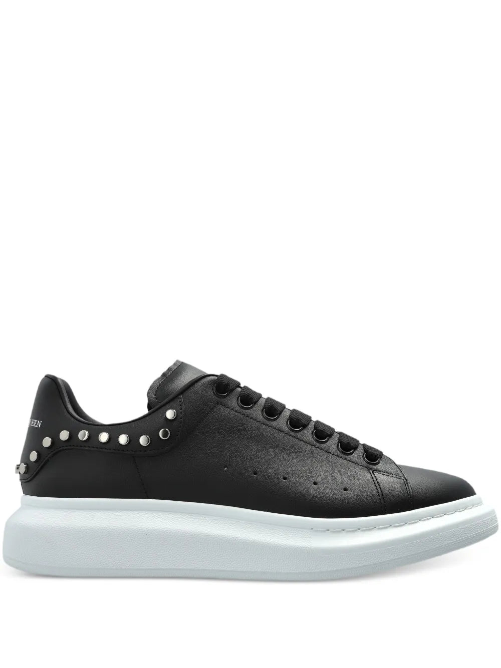 Alexander McQueen tenis Oversized de piel