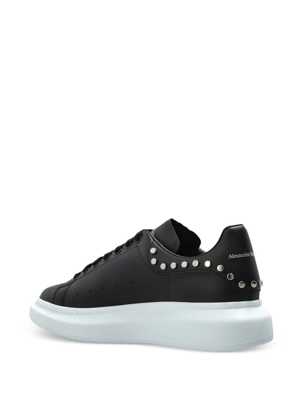Alexander McQueen tenis Oversized de piel