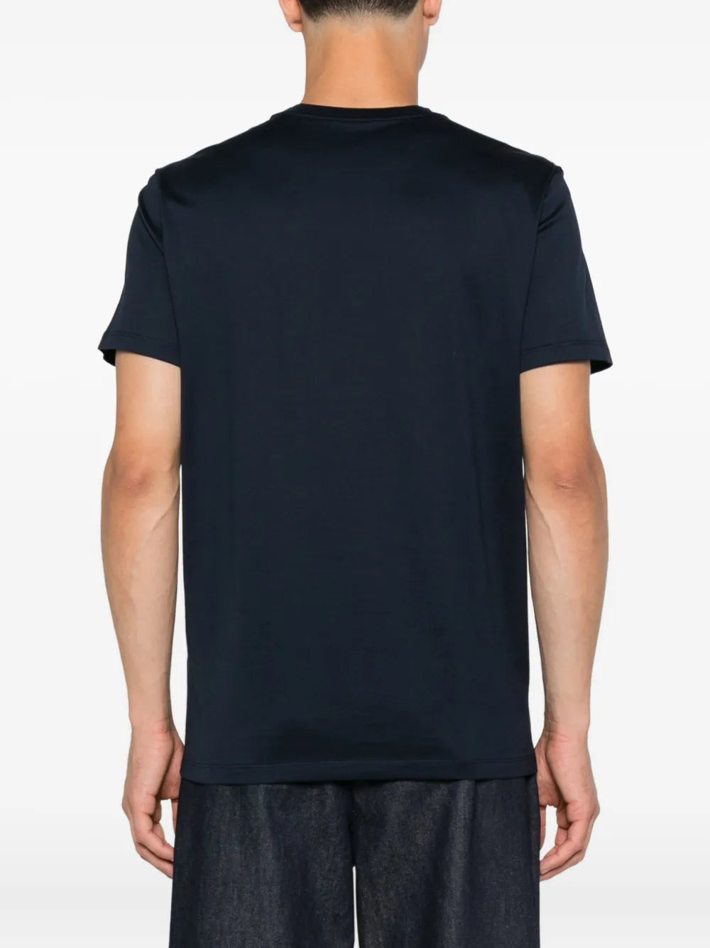 Moncler playera con parche del logo