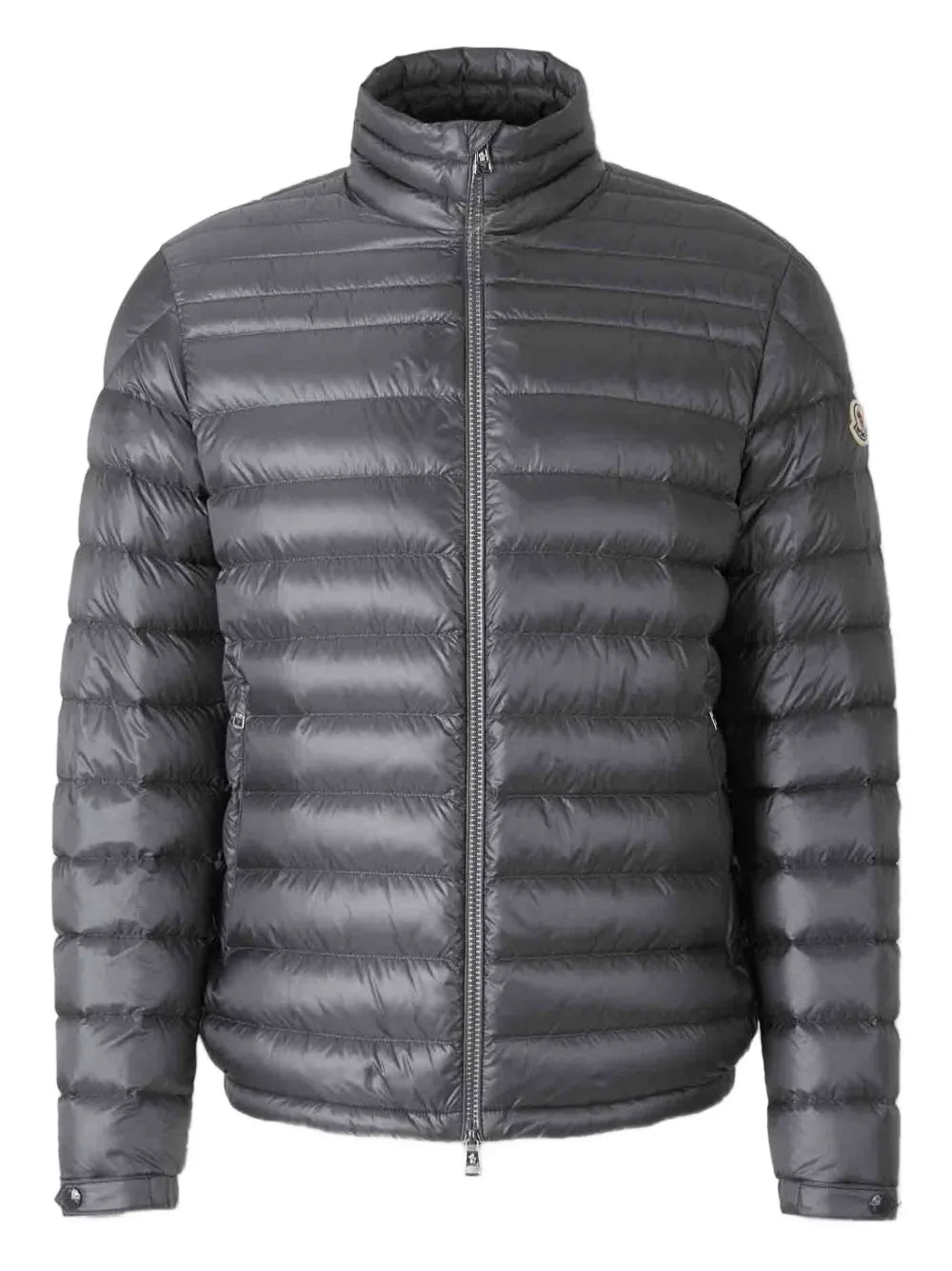 Moncler chamarra capitonada con cuello alto