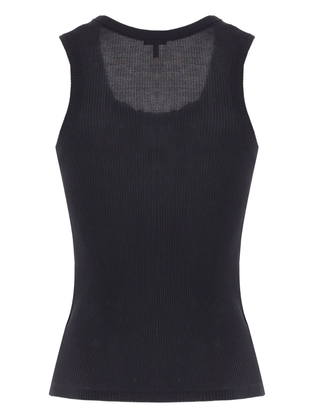 LOEWE top tejido fino de canalé