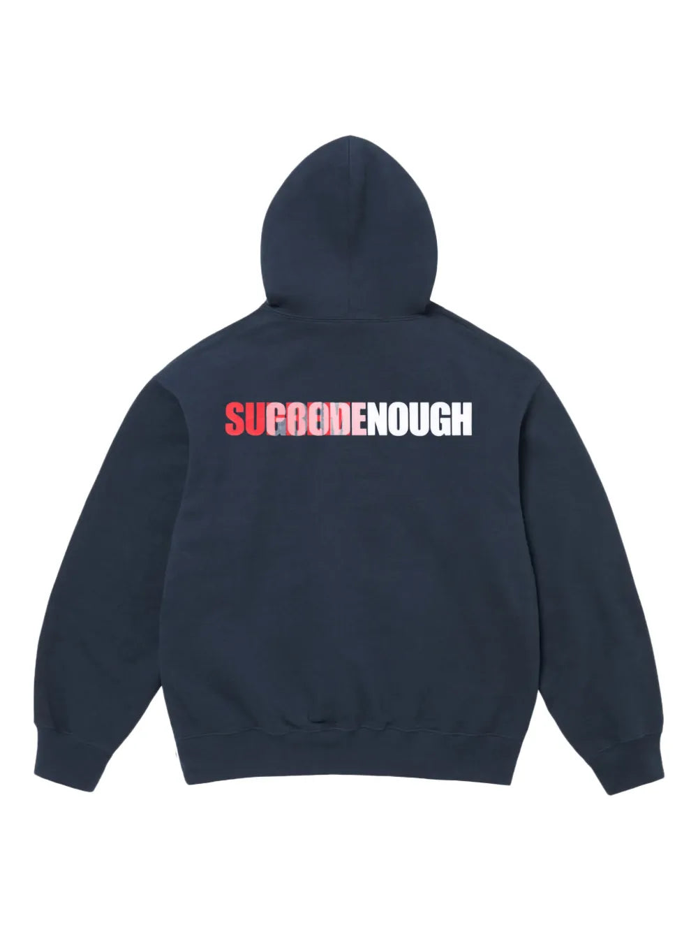 Supreme hoodie en colaboración con GOODENOUGH - Azul - imagen 2