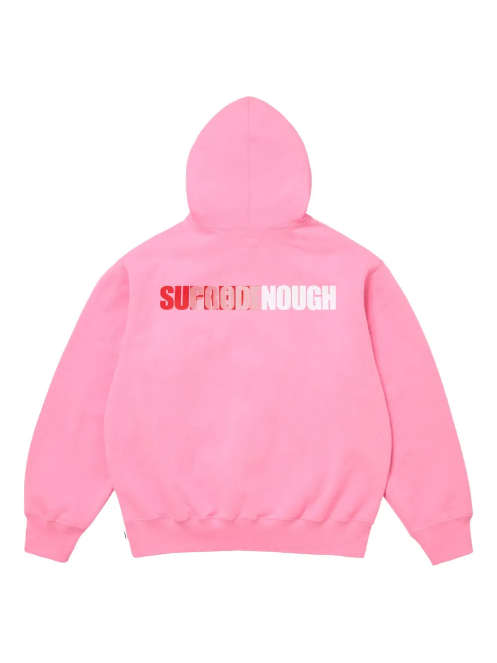 Supreme hoodie con logo estampado en colaboración con GOODENOUGH - Rosado - imagen 2