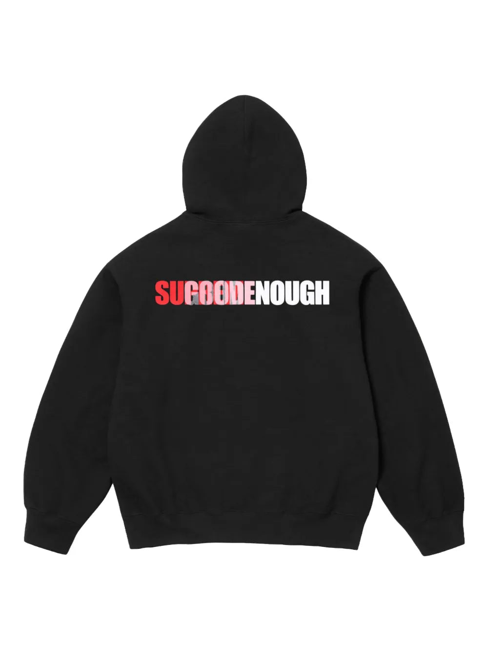 Supreme hoodie en colaboración con GOODENOUGH - Negro - imagen 2