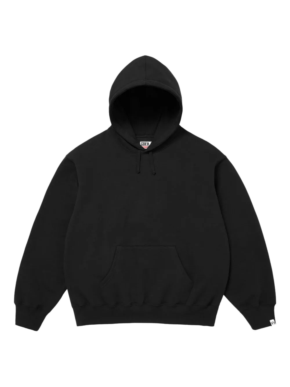 Supreme hoodie en colaboración con GOODENOUGH - Negro - imagen 1