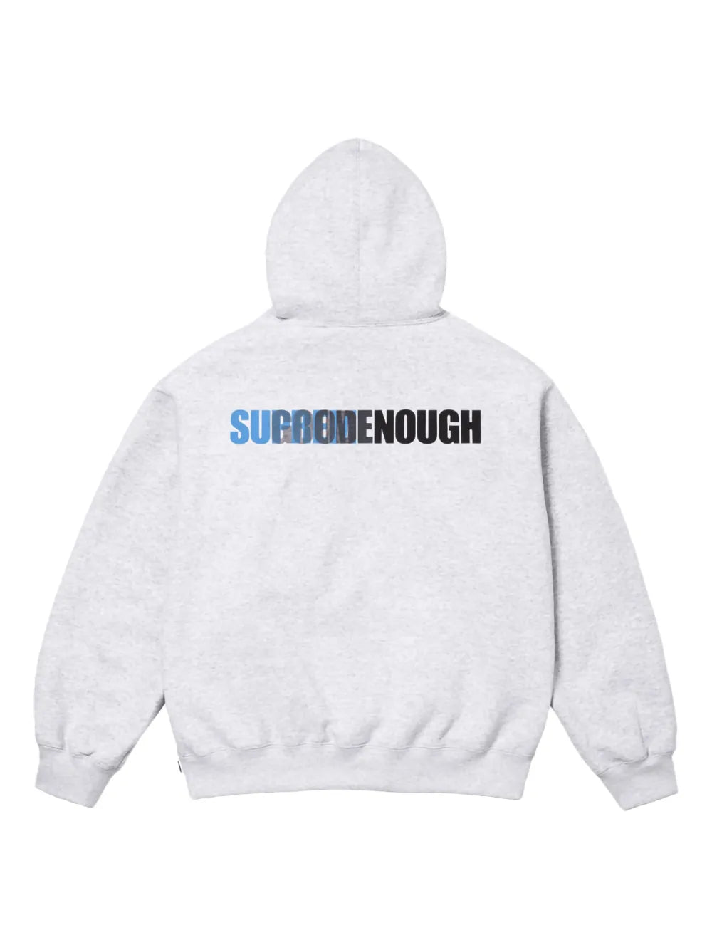 Supreme hoodie en colaboración con GOODENOUGH - Gris - imagen 2