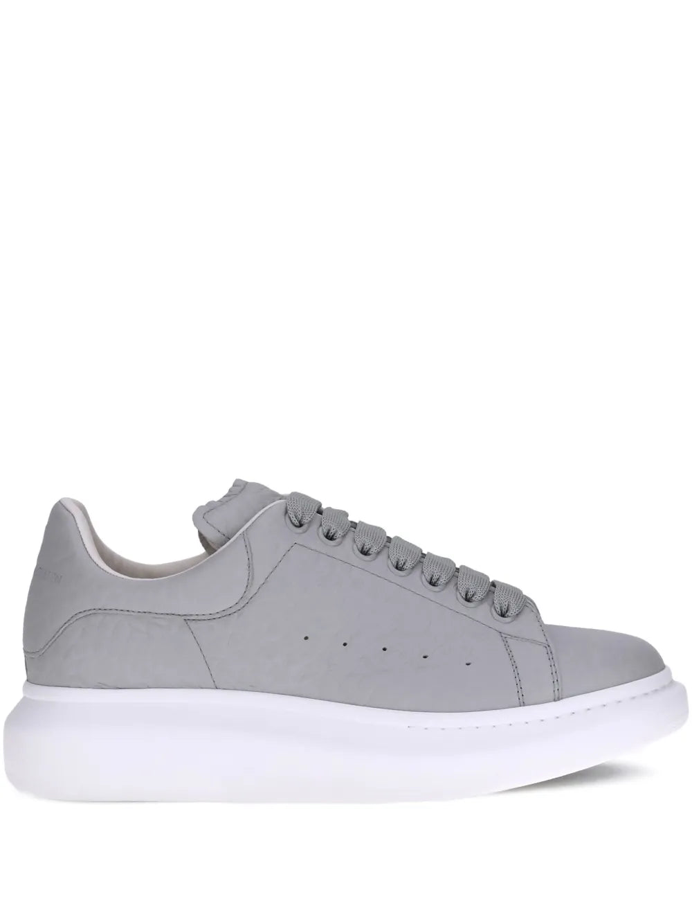 Alexander McQueen tenis oversize con logo