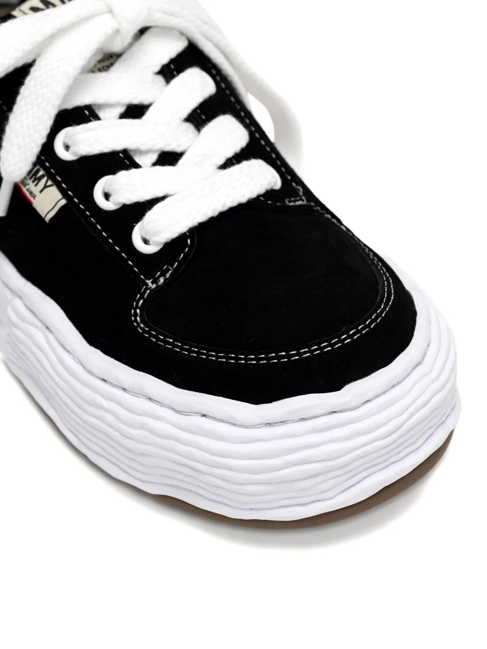 Maison MIHARA YASUHIRO tenis Oliver - negro
