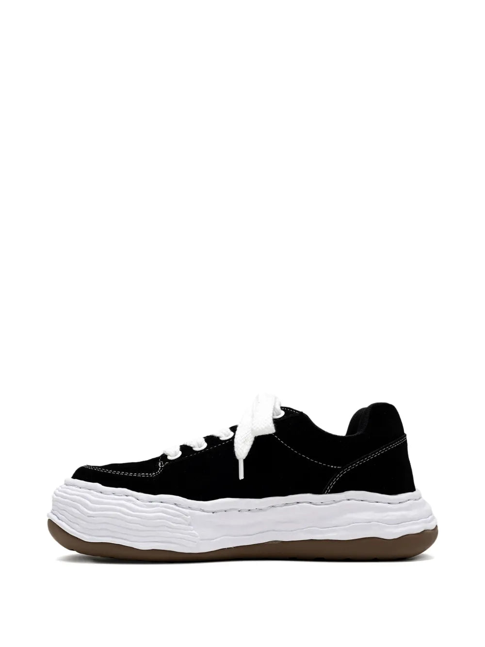 Maison MIHARA YASUHIRO tenis Oliver - negro