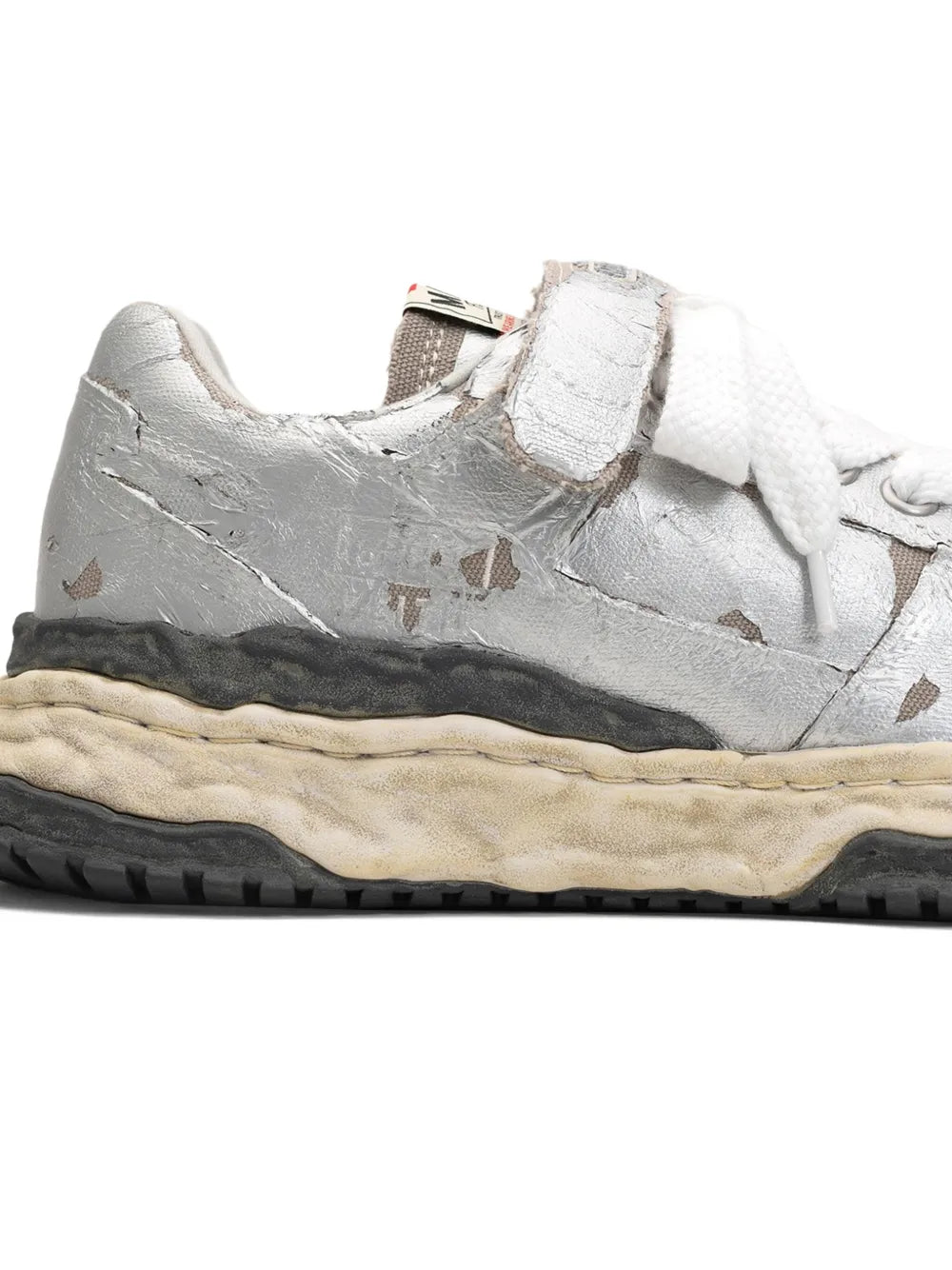 Maison MIHARA YASUHIRO tenis Keith - plateado