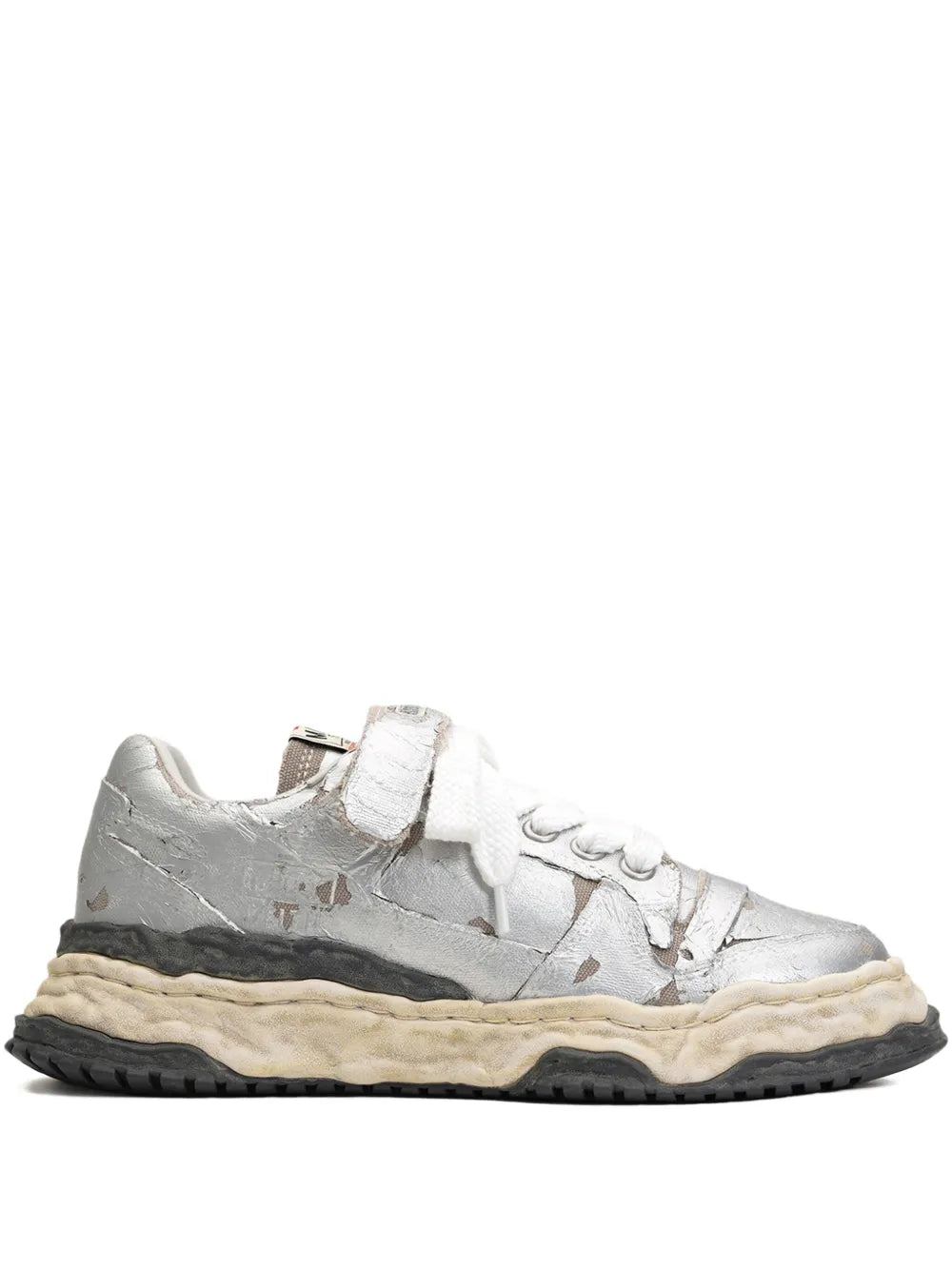 Maison MIHARA YASUHIRO tenis Keith - plateado