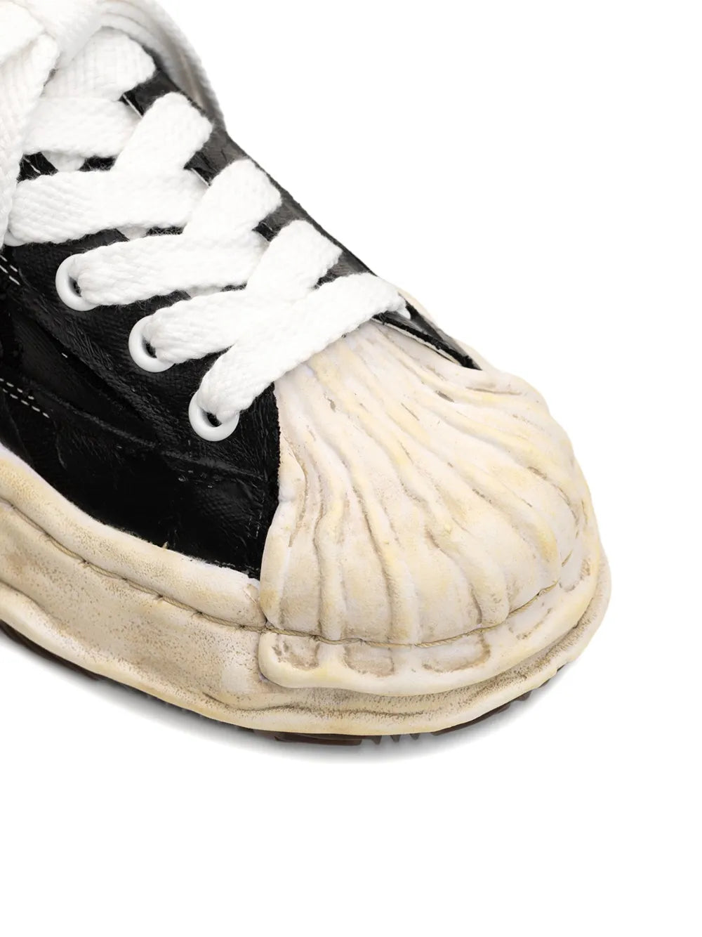 Maison MIHARA YASUHIRO tenis Blakey - negro