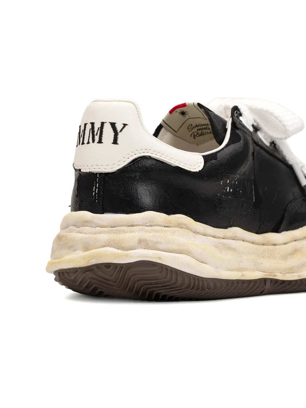 Maison MIHARA YASUHIRO tenis Blakey - negro