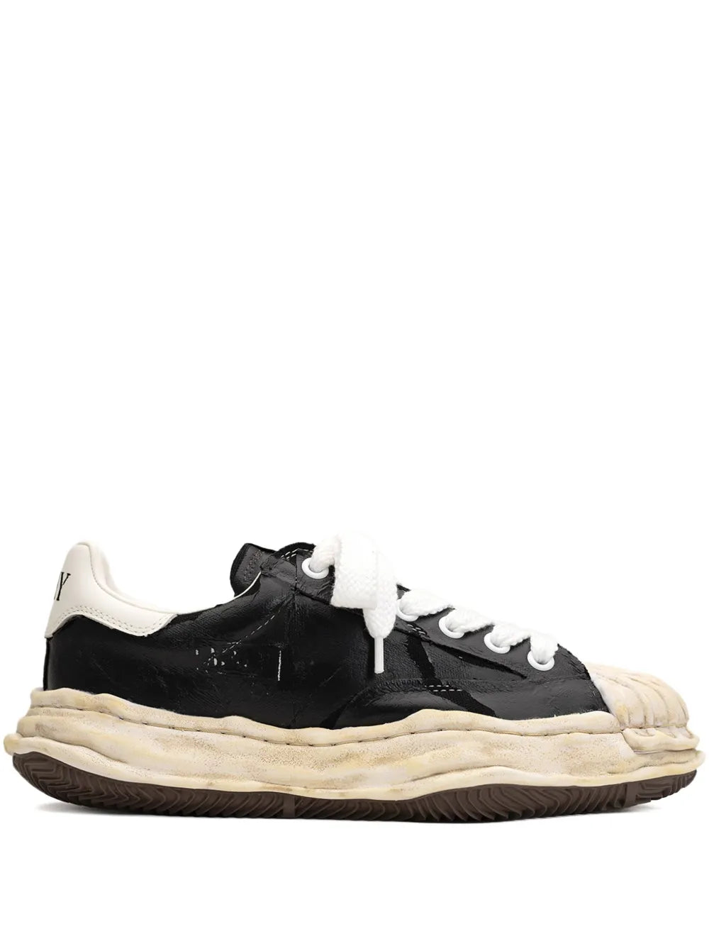 Maison MIHARA YASUHIRO tenis Blakey - negro