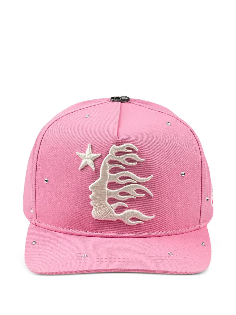 HELLSTAR gorra con logo de strass