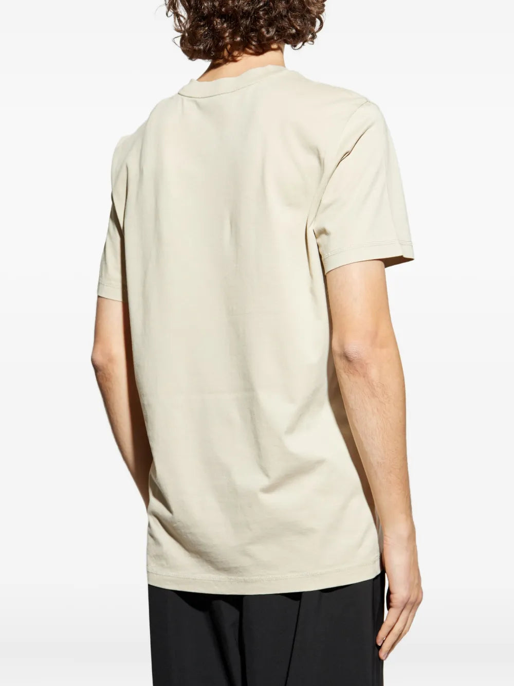 Moncler playera con parche del logo
