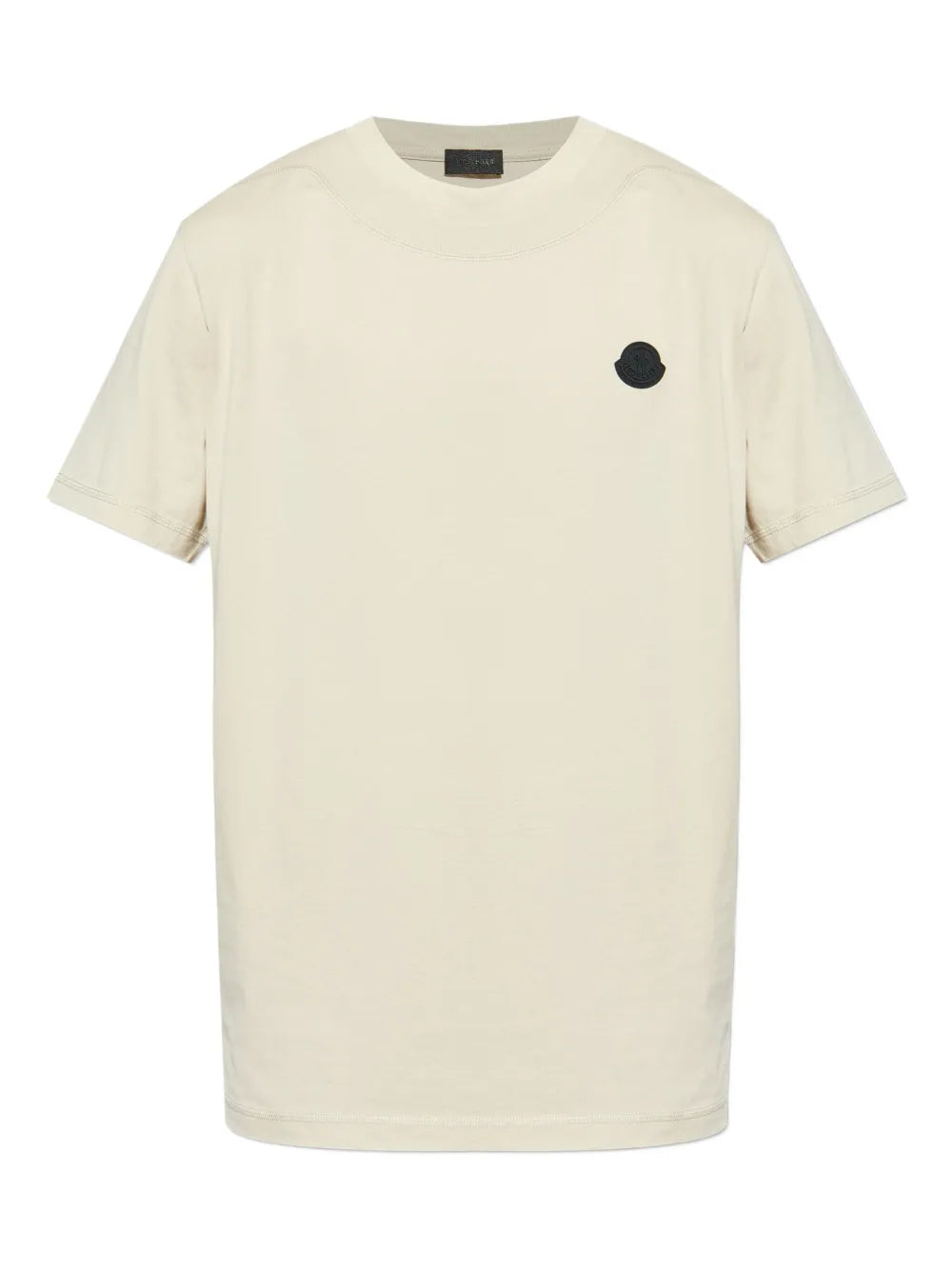 Moncler playera con parche del logo