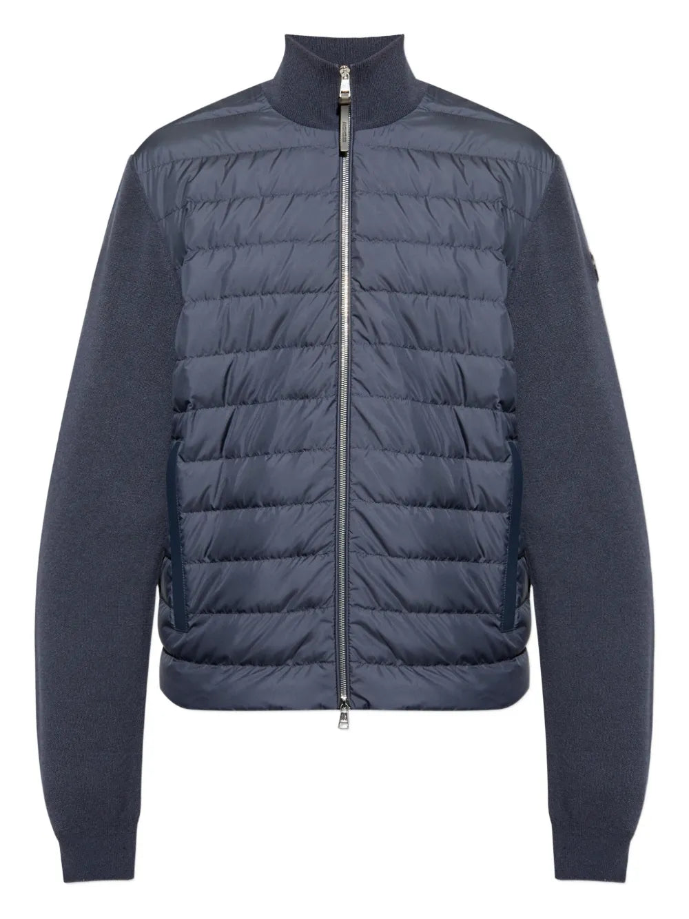Moncler cárdigan capitonado con paneles