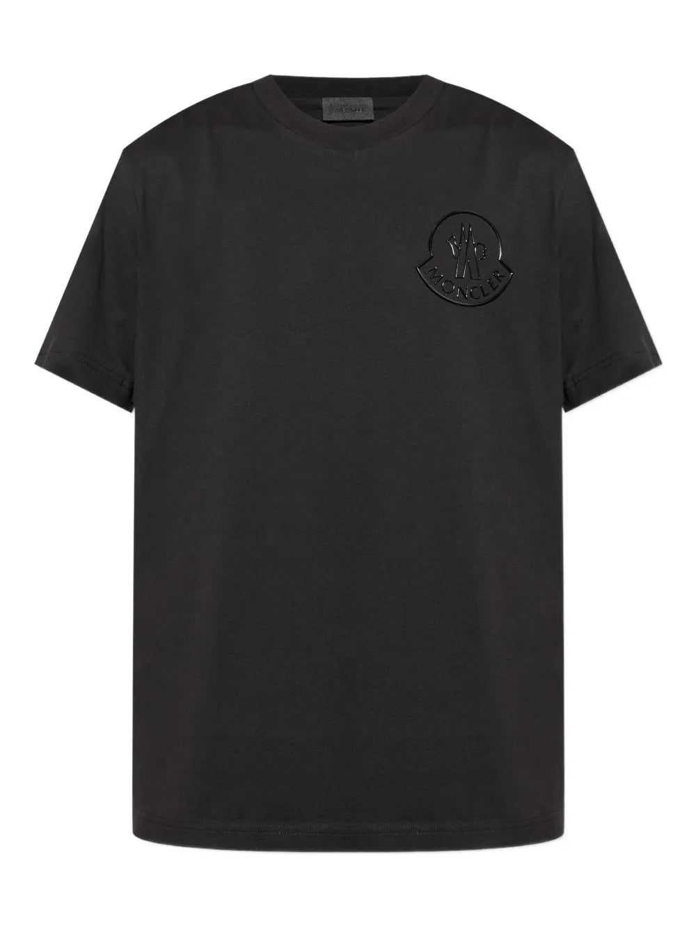 Moncler playera con logo en relieve