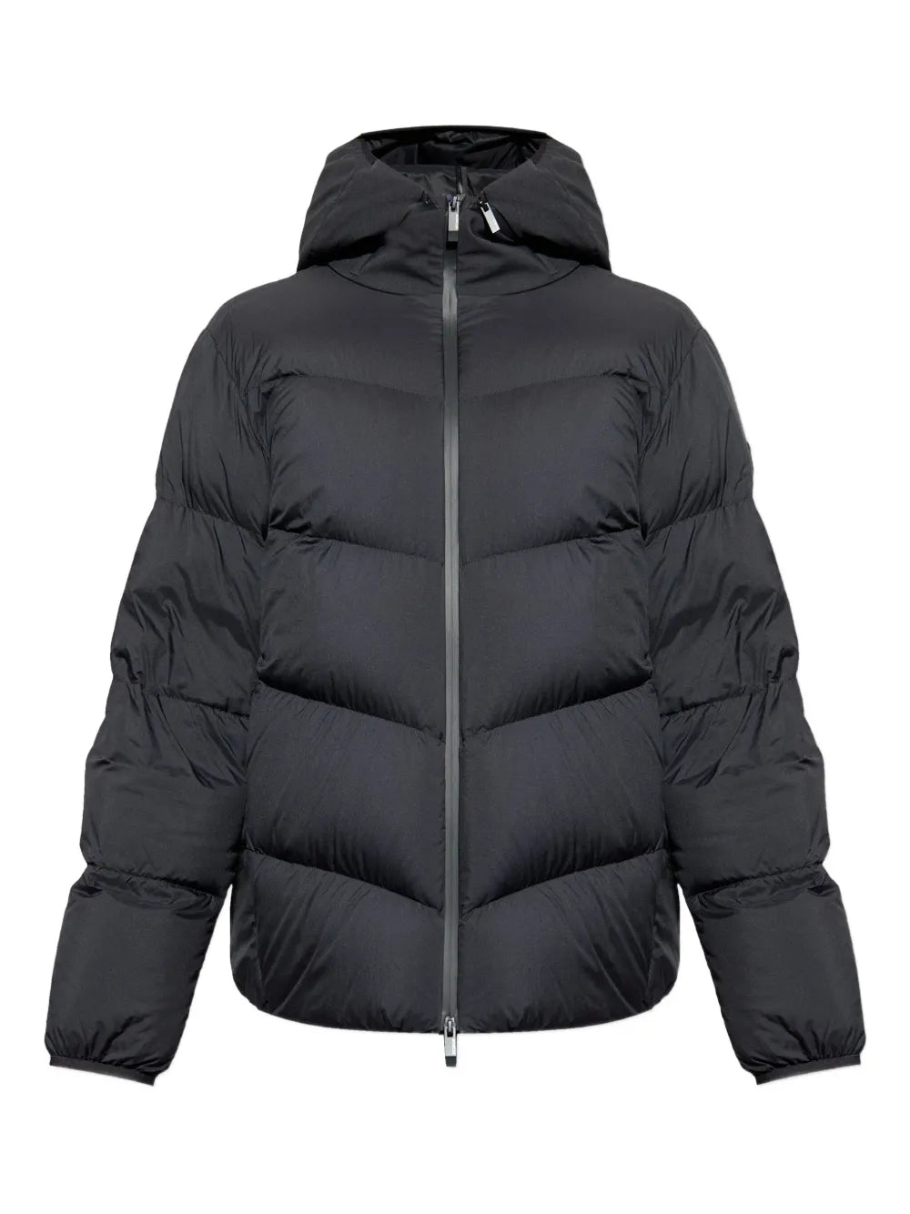 Moncler chamarra Forez capitonada con capucha