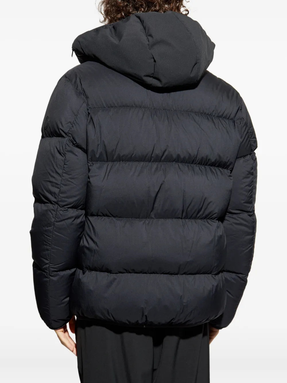 Moncler chamarra Forez capitonada con capucha