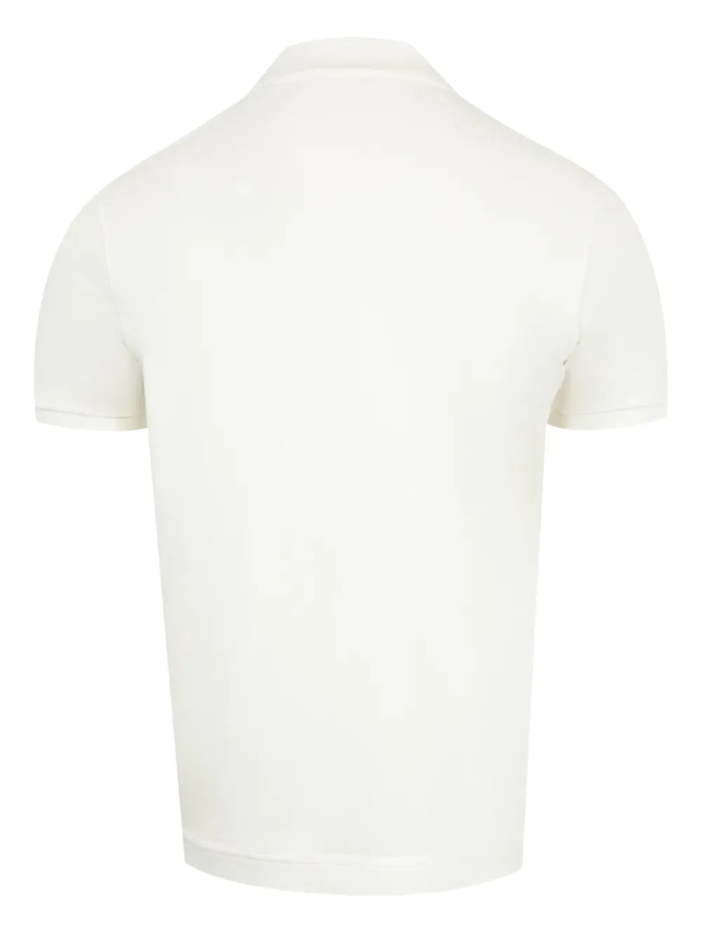 Moncler playera tipo polo con parche del logo
