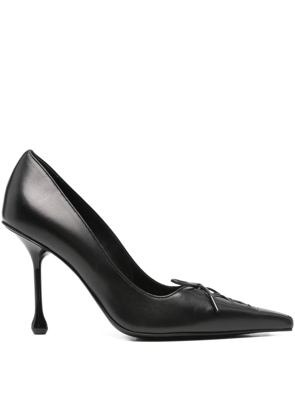 Jimmy Choo 95mm Scarlett lace-up pointed-toe pumps