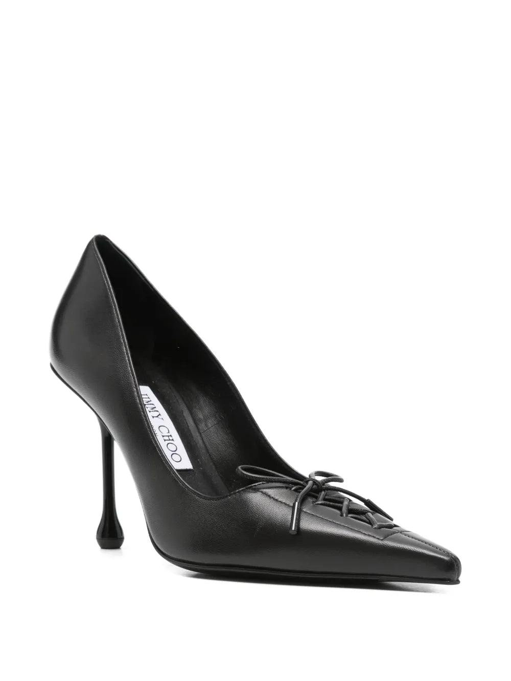 Jimmy Choo 95mm Scarlett lace-up pointed-toe pumps
