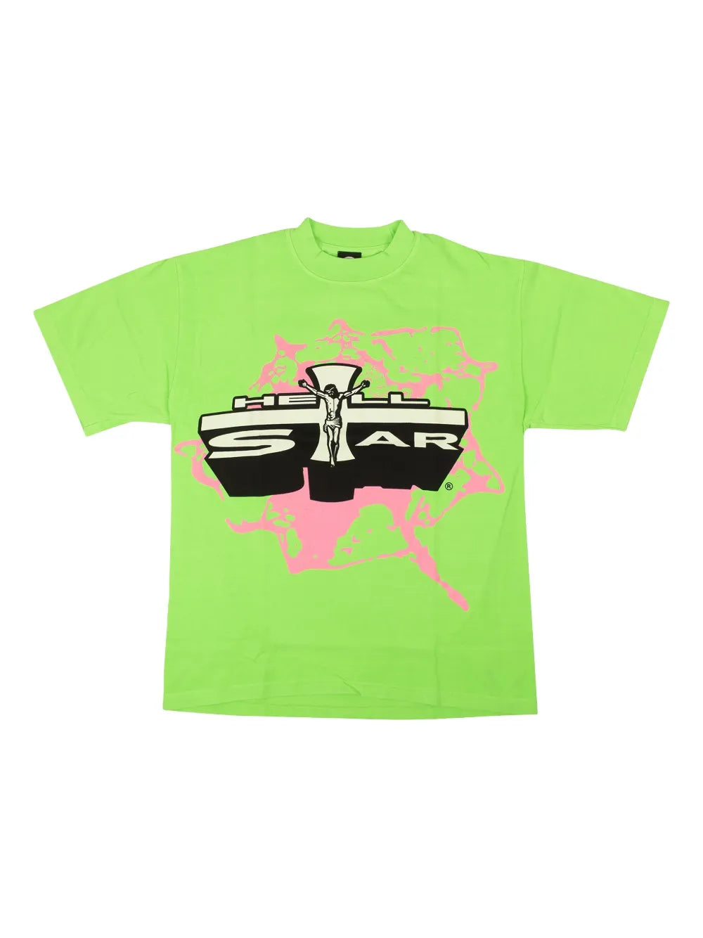HELLSTAR playera con estampado gráfico verde | Farfetch 30938253