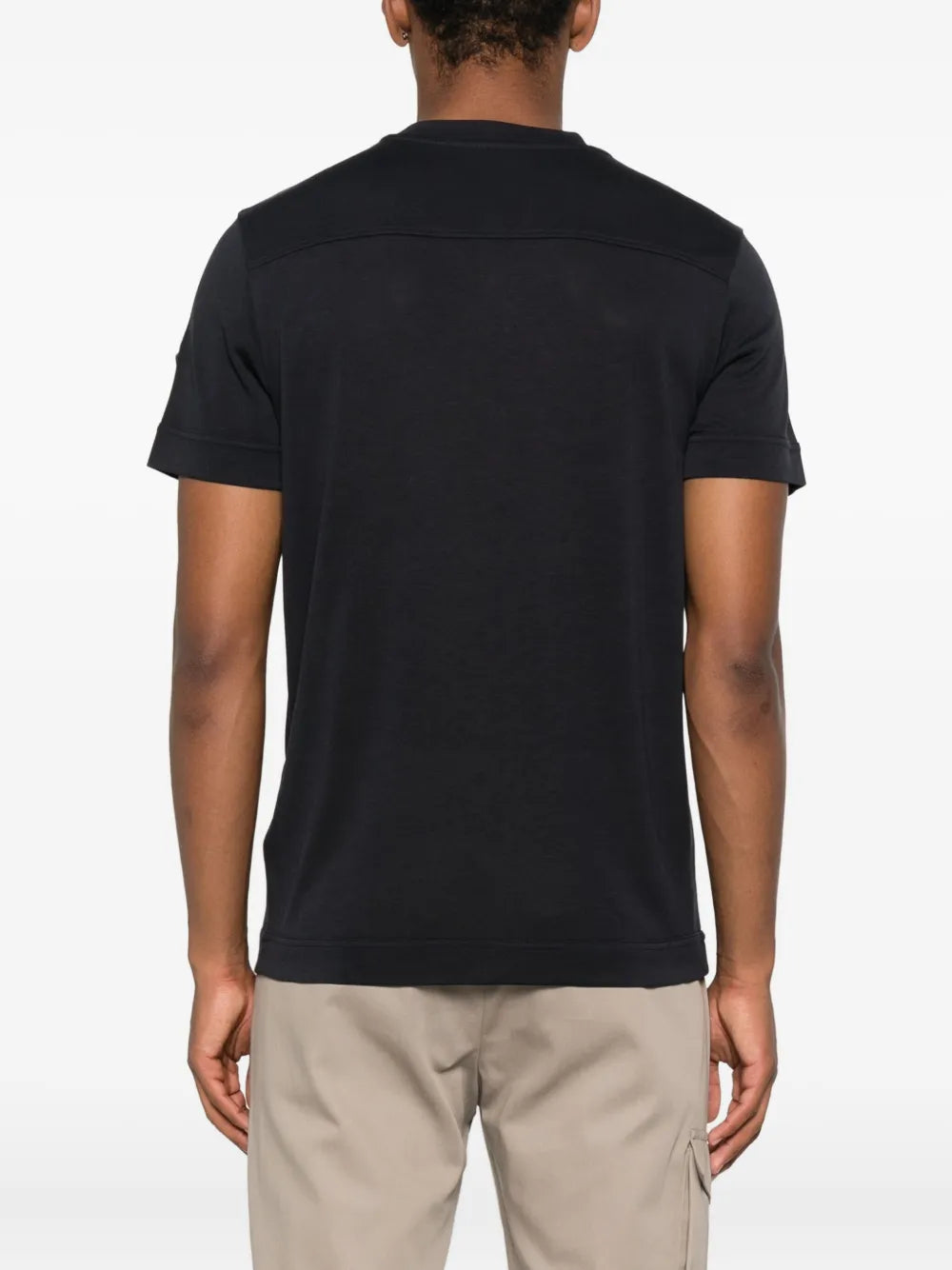 Moncler playera con parche del logo