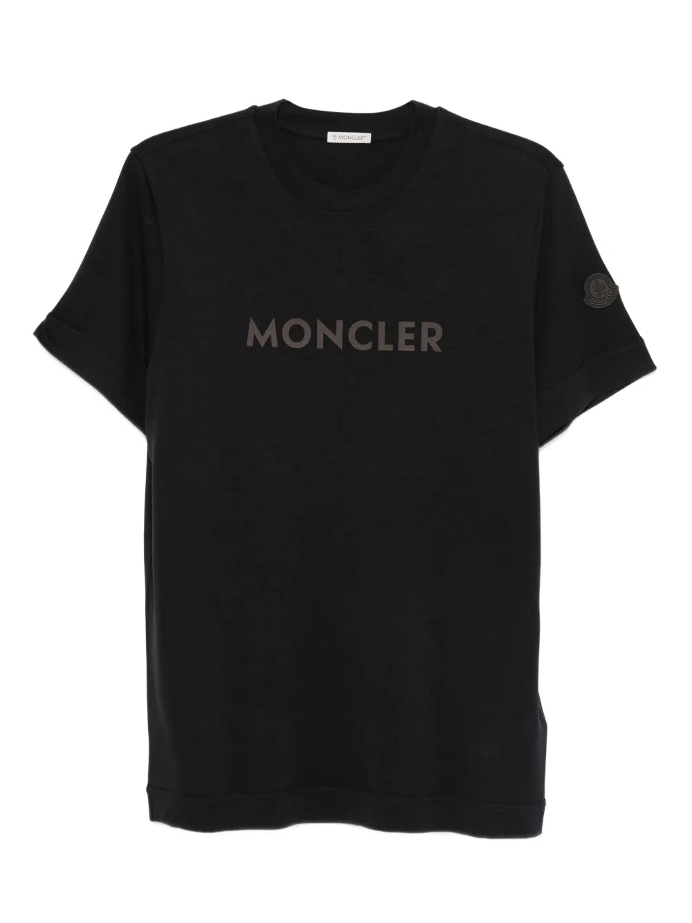 Moncler playera con parche del logo