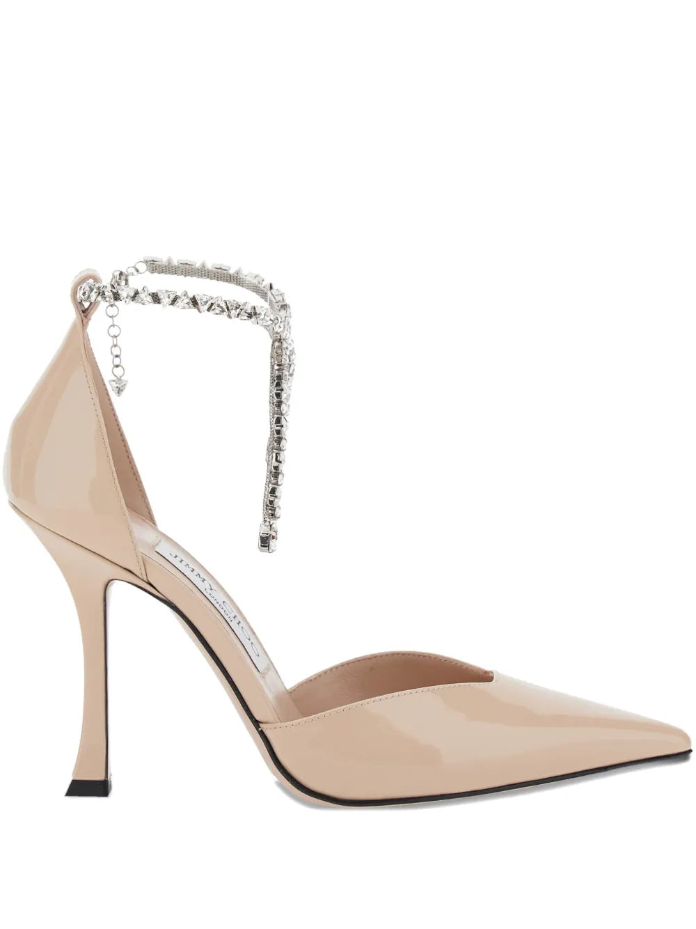 Jimmy Choo zapatillas Stevie con detalles de cristal y tacón de 100mm