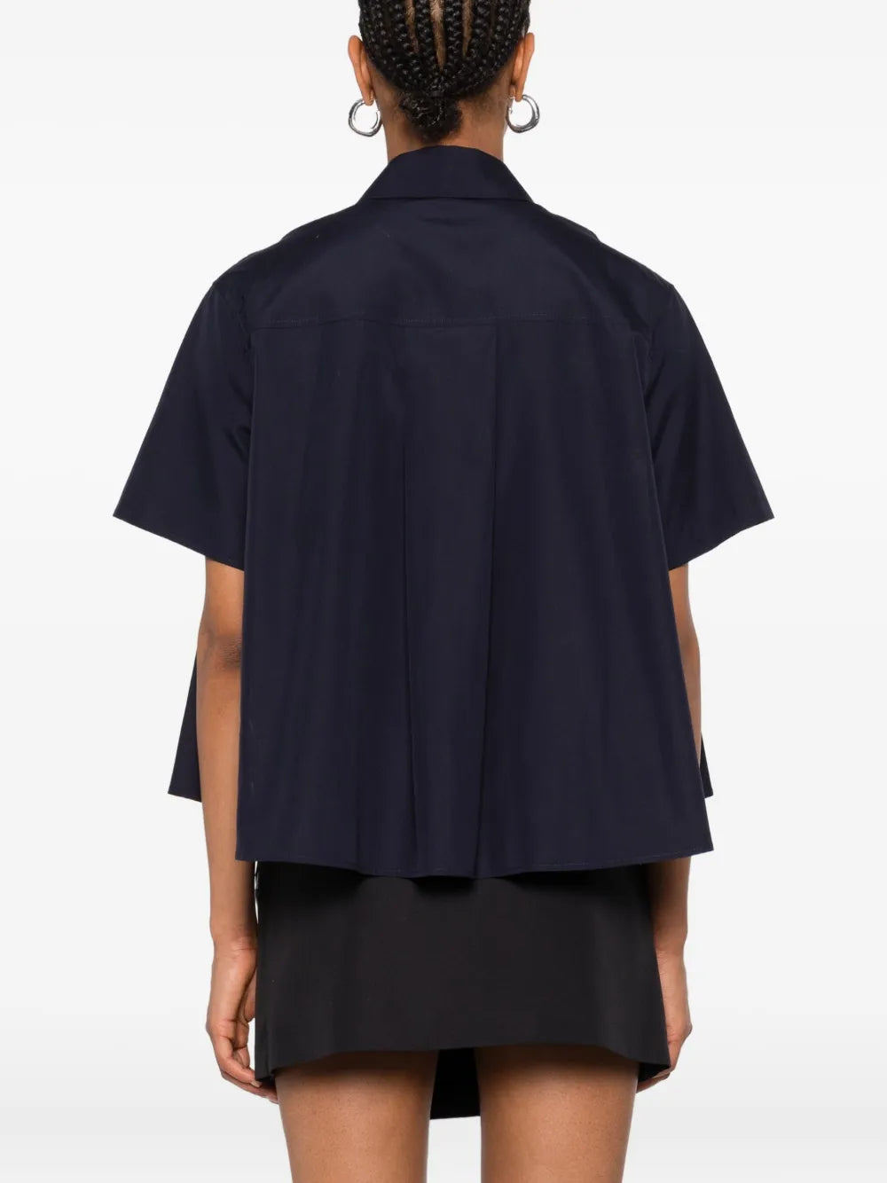LOEWE camisa estilo trapecio manga corta
