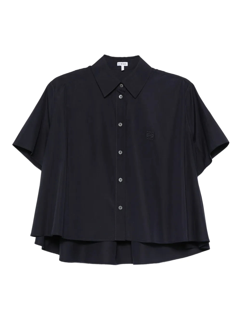 LOEWE camisa estilo trapecio manga corta