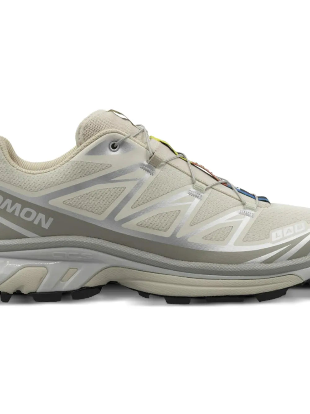 Salomon tenis con agujetas con detalle plateado - Multicolor - imagen 2