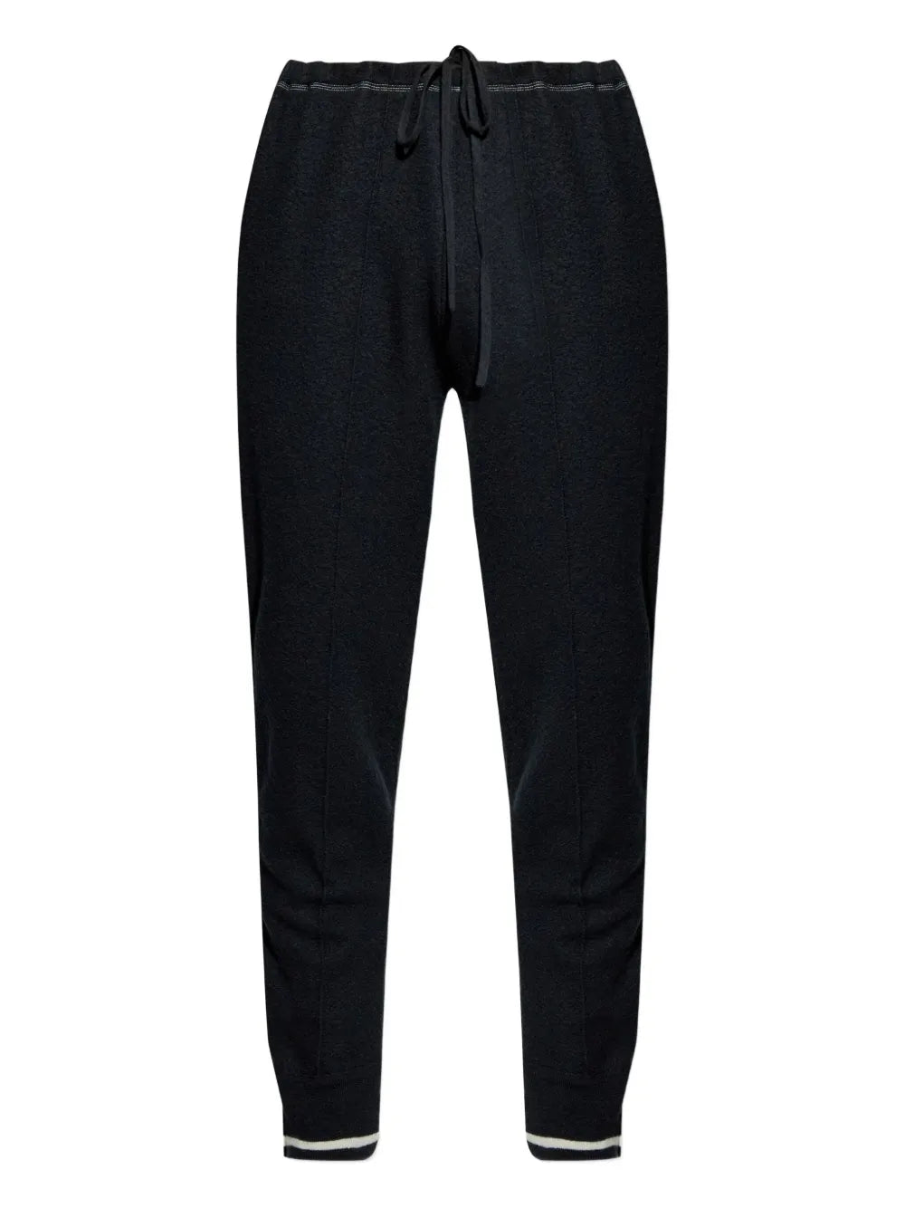 Maison Margiela pantalones con cierre lateral - Negro - imagen 1