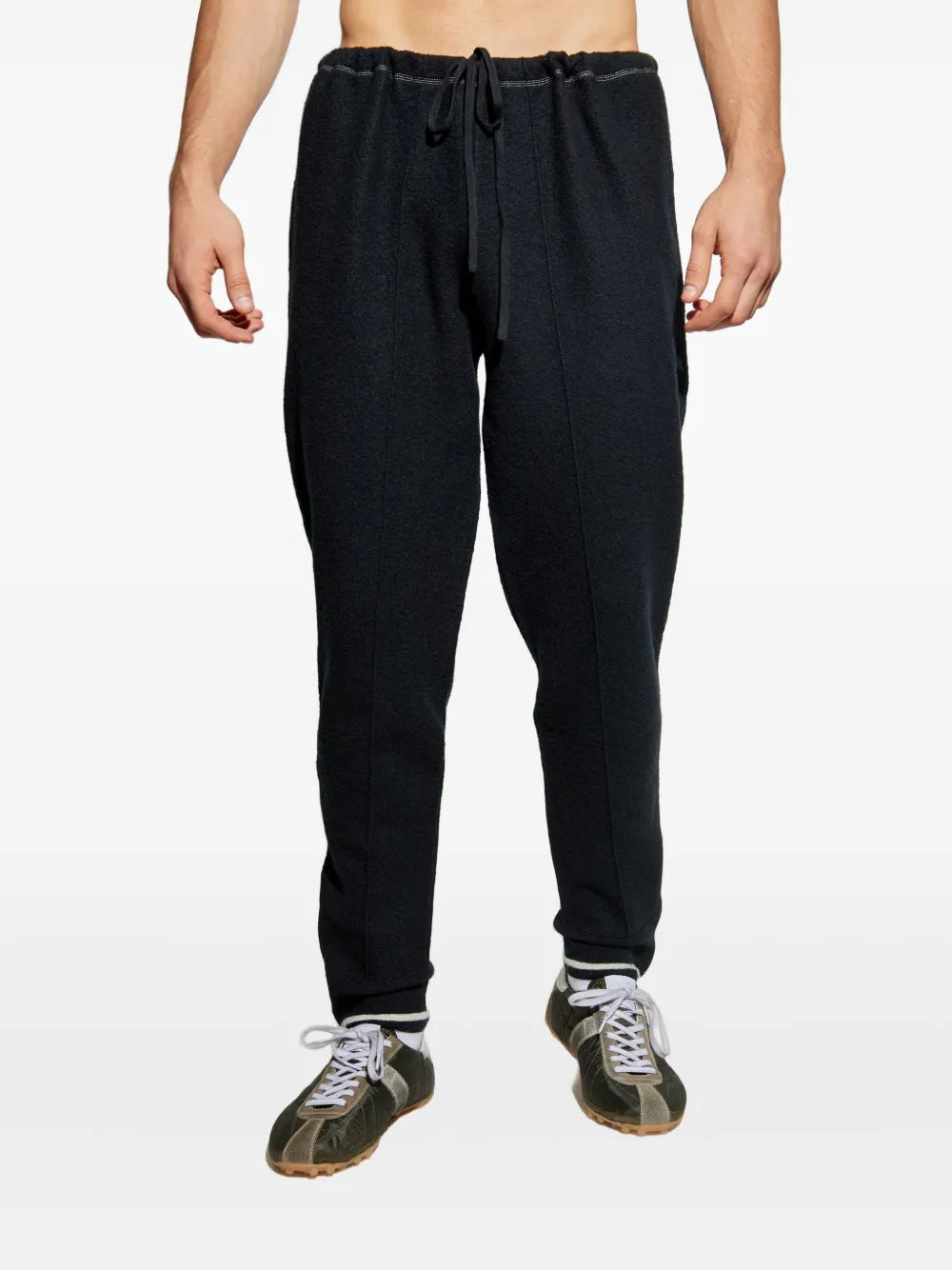Maison Margiela pantalones con cierre lateral - Negro - imagen 3