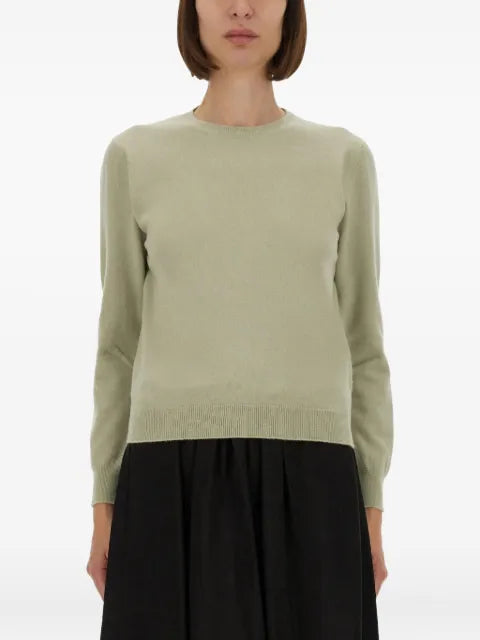 Maison Margiela suéter con cuello redondo - imagen 1