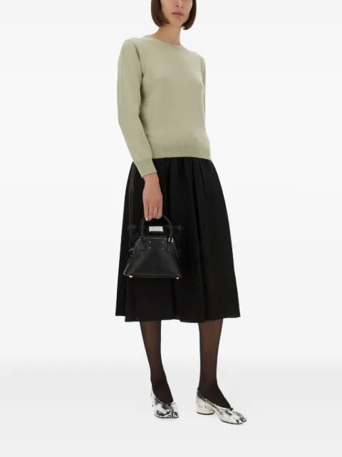 Maison Margiela suéter con cuello redondo - imagen 2
