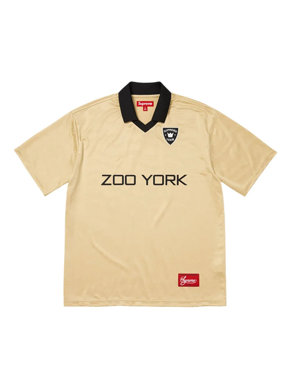 Supreme playera Zoo York Soccer Jersey SS 25 - Yellow - Neutro - imagen 1
