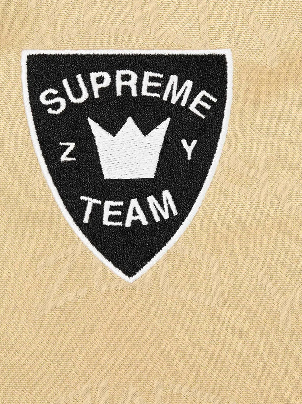 Supreme playera Zoo York Soccer Jersey SS 25 - Yellow - Neutro - imagen 2