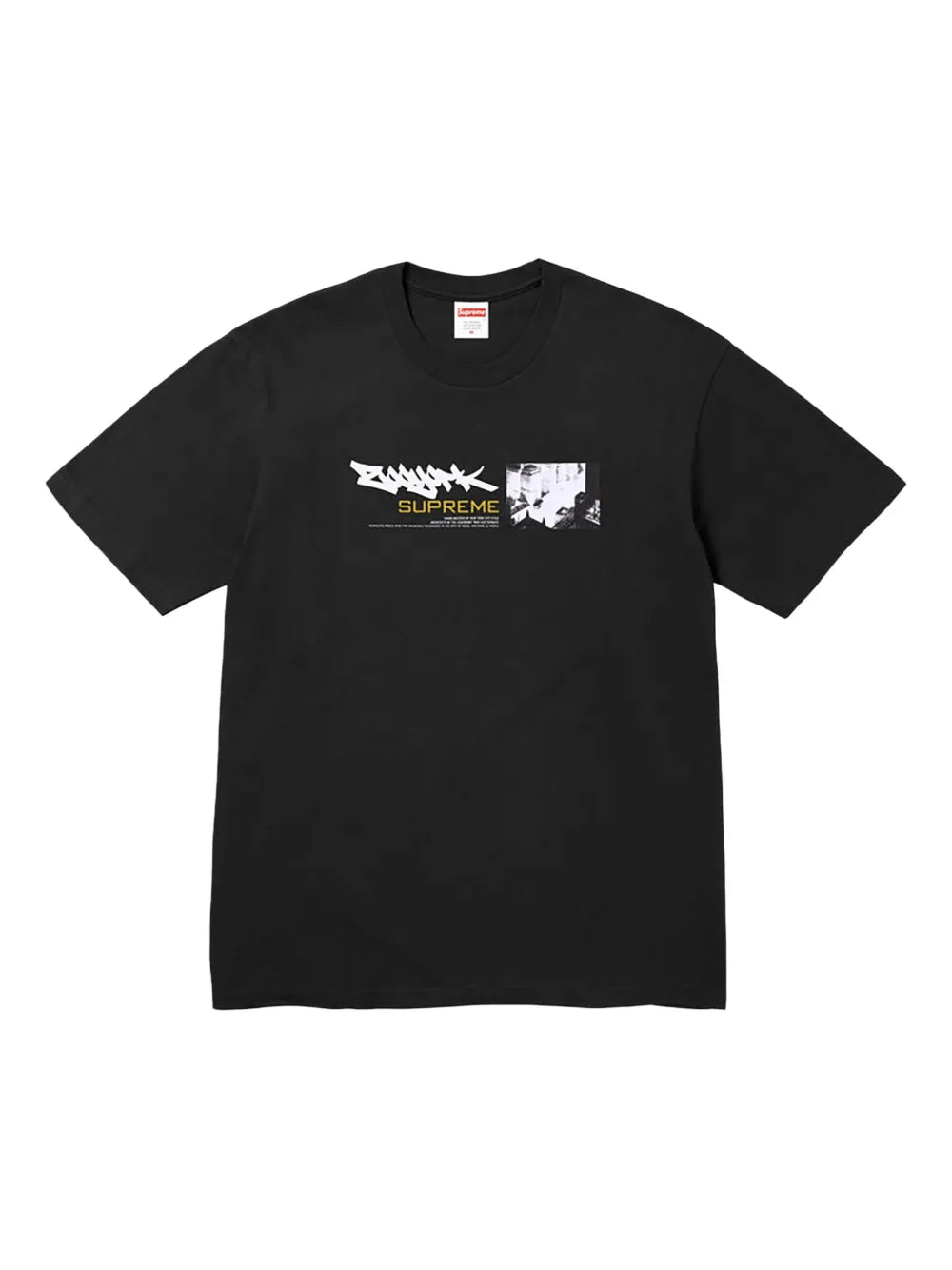 Supreme playera Zoo York Dynasty SS 25 - Black - Negro - imagen 1