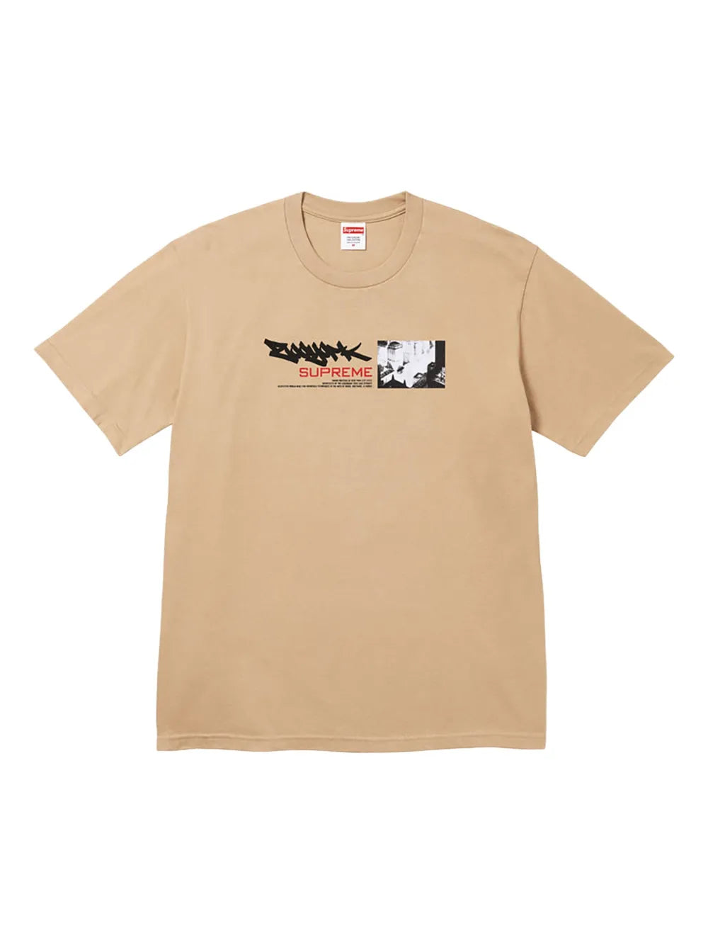 Supreme playera Zoo York Dynasty SS 25 - Beige - Neutro - imagen 1