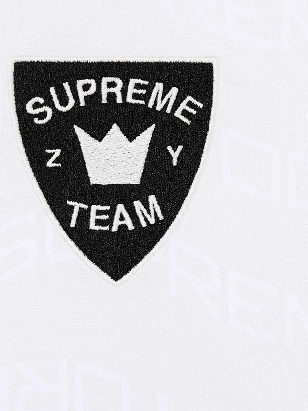 Supreme playera Zoo York Soccer Jersey SS 25 - White - Blanco - imagen 2